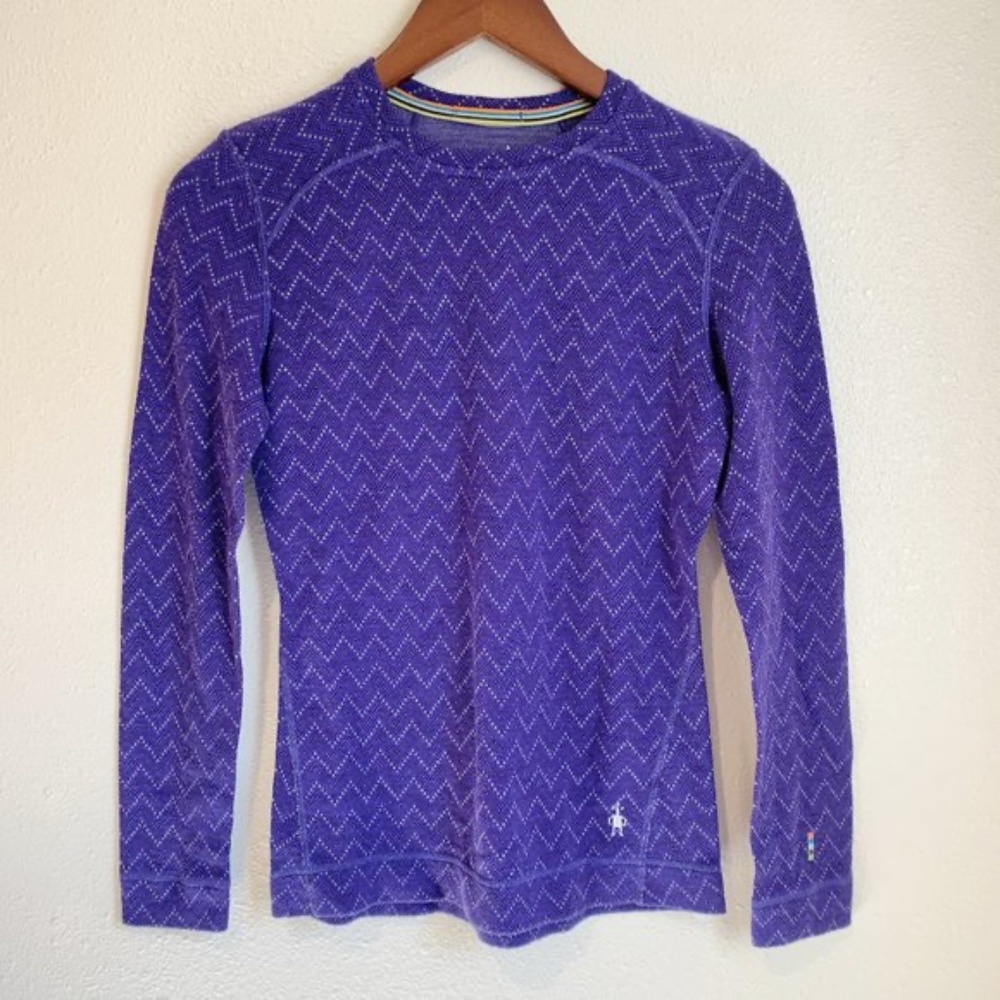 Smartwool Merino 250 Base Layer Crewneck Long Sleeved Top S